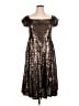 Torrid Brown Cocktail Dress Size 16 Plus - photo 1