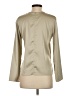 Zara Tan Long Sleeve Blouse Size S - photo 2