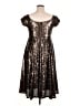 Torrid Brown Cocktail Dress Size 16 Plus - photo 2