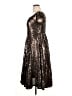 Torrid Brown Cocktail Dress Size 16 Plus - photo 5