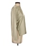 Zara Tan Long Sleeve Blouse Size S - photo 4