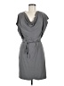 Komarov Solid Gray Casual Dress Size Med (2) - photo 1