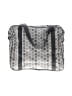 Thirty-One 100% Cotton Polka Dots Gray Tote One size - photo 3