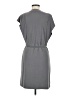 Komarov Solid Gray Casual Dress Size Med (2) - photo 2