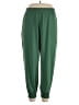 Athleta Solid Green Casual Pants Size 14 - photo 1