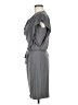 Komarov Solid Gray Casual Dress Size Med (2) - photo 5