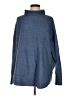 Como Vintage Blue Turtleneck Sweater Size M - photo 1