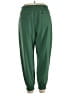 Athleta Solid Green Casual Pants Size 14 - photo 2