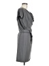 Komarov Solid Gray Casual Dress Size Med (2) - photo 4