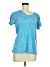 Under Armour Blue Active T-Shirt Size M - photo 1