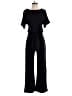 Nikki Lund Solid Black Jumpsuit Size S - photo 1