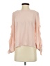 Vince Camuto Pink Long Sleeve Blouse Size XS - photo 1