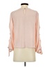 Vince Camuto Pink Long Sleeve Blouse Size XS - photo 2