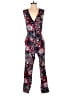 Boden 100% Viscose Paisley Red Jumpsuit Size 4L - photo 1