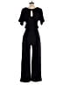 Nikki Lund Solid Black Jumpsuit Size S - photo 2