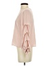 Vince Camuto Pink Long Sleeve Blouse Size XS - photo 5
