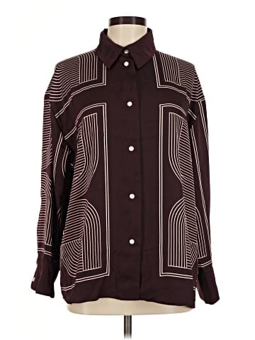H&M Long Sleeve Blouse (view 1)