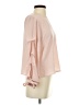 Vince Camuto Pink Long Sleeve Blouse Size XS - photo 4
