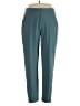 Athleta Solid Teal Casual Pants Size 14 (tall) - photo 1