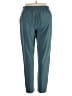 Athleta Solid Teal Casual Pants Size 14 (tall) - photo 2