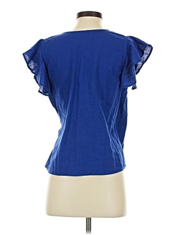 Ann Taylor Short Sleeve Blouse (view 2)