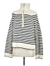 H&M Stripes Ivory Pullover Sweater Size M - photo 1