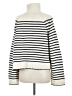 H&M Stripes Ivory Pullover Sweater Size M - photo 2