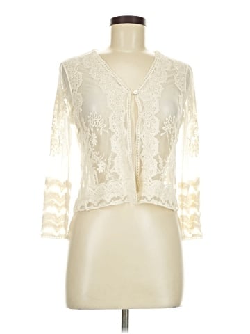 Rabbit Rabbit Rabbit Designs 3/4 Sleeve Blouse (view 1)