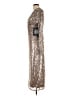 Lulus Metallic Silver Cocktail Dress Size L - photo 5