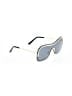Assorted Brands Silver Black Sunglasses One size - photo 1