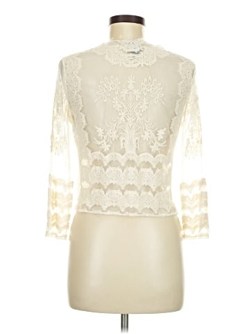 Rabbit Rabbit Rabbit Designs 3/4 Sleeve Blouse (view 2)