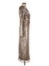 Lulus Metallic Silver Cocktail Dress Size L - photo 4