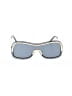 Assorted Brands Silver Black Sunglasses One size - photo 2