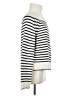 H&M Stripes Ivory Pullover Sweater Size M - photo 4