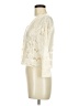 Rabbit Rabbit Rabbit Designs Ivory 3/4 Sleeve Blouse Size M - photo 5