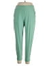 Athleta Solid Green Casual Pants Size 14 - photo 1