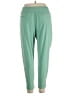 Athleta Solid Green Casual Pants Size 14 - photo 2