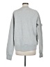 Tibi 100% Cotton Gray Pullover Sweater Size M - photo 2