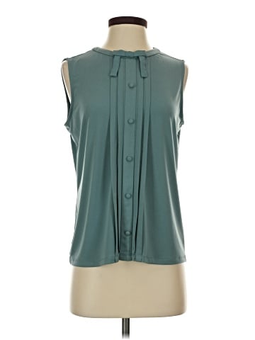 Karl Lagerfeld Paris Sleeveless Blouse (view 1)