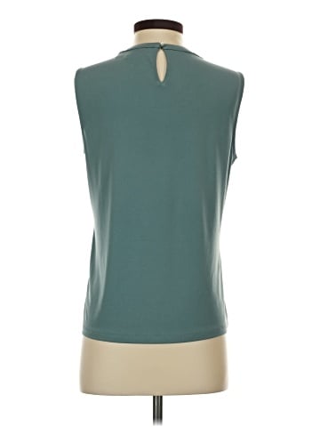 Karl Lagerfeld Paris Sleeveless Blouse (view 2)