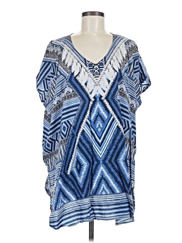 Seafolly Short Sleeve Blouse (view 1)