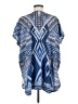 Seafolly 100% Viscose Blue Short Sleeve Blouse Size 0 - photo 2