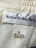 Norton McNaughton Solid Ivory Formal Skirt Size 6 - photo 4