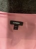 Express 100% Polyester Pink Long Sleeve Blouse Size M - photo 7