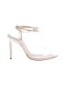 Schutz 100% Leather Ivory Sandals Size 7 1/2 - photo 1