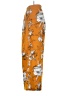 Voodoo Vixen 100% Polyester Floral Orange Casual Pants Size 2 - photo 5