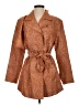 Paula Hian Orange Trenchcoat Size S - photo 1