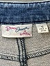 Quacker Factory Hearts Blue Jeans Size 12 - photo 7