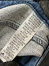 Quacker Factory Hearts Blue Jeans Size 12 - photo 8