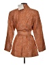 Paula Hian Orange Trenchcoat Size S - photo 2
